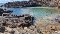 Gezeitenbecken, Piscina Naturista in Charco del Palo.